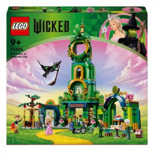 Конструктор LEGO Wicked Добро пожаловать в Изумрудный город (75684)