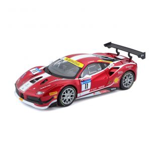 Автомодель Bburago Ferrari 488 Challenge (18-26308)