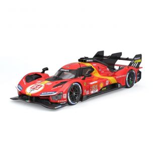 Автомодель Bburago Ferrari 499P LMH (18-26309)