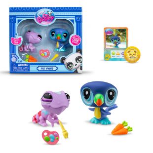 Игровой набор Littlest Pet Shop Друзья по искусству (00507)