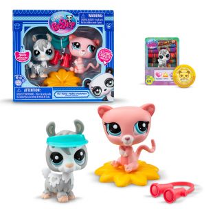 Ігровий набір Littlest Pet Shop Гра в хованки (00509)