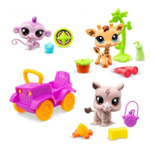 Ігровий набір Littlest Pet Shop Сафарі (00524)