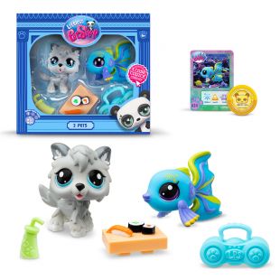 Ігровий набір Littlest Pet Shop Рок-н-рольні суші (00526)