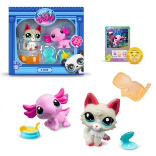 Ігровий набір Littlest Pet Shop Дивовижні Діви (00527)