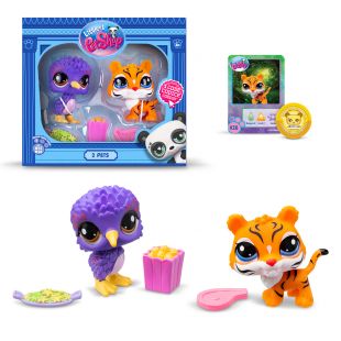 Игровой набор Littlest Pet Shop Вкусовые предпочтения (00528)