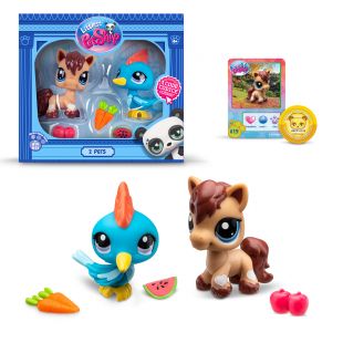 Игровой набор Littlest Pet Shop Фермерская фиеста (00529)