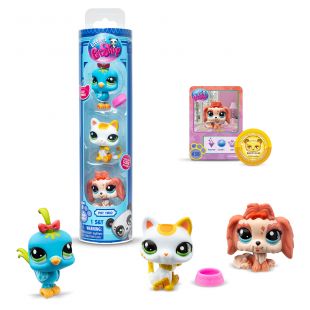 Игровой набор Littlest Pet Shop Настроение города (00551)