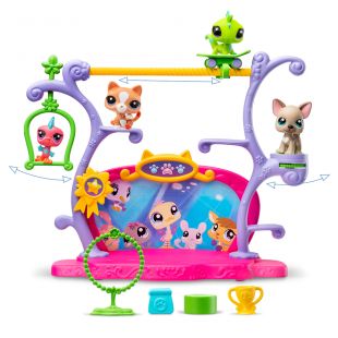 Игровой набор Littlest Pet Shop Шоу талантов (00558)