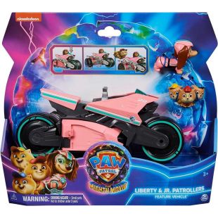 Игровой набор Paw Patrol спасательный автомобиль делюкс с Либерти (SM17700/6067862)