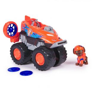 Ігровий набір Paw Patrol автомобіль-трансформер зі Зума (SM17776/6069332)