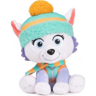 М'яка іграшка Paw Patrol Зимові свята Еверест 15 см (SM33351/6068122)