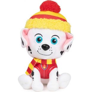 М'яка іграшка Paw Patrol Зимові свята Маршал 15 см (SM33351/6068124)