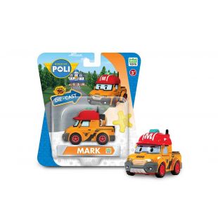 Коллекционная машинка Robocar Poli Марк (MRT-0604)