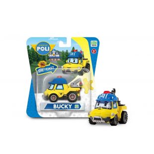 Коллекционная машинка Robocar Poli Бакки (MRT-0605)