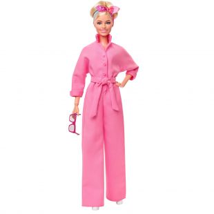 Колекційна лялька Barbie Pink Power Jumpsuit (HRF29)