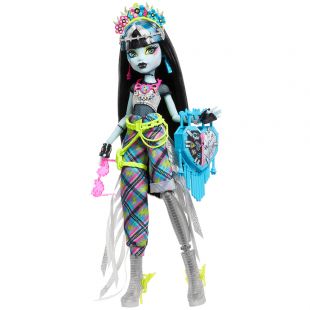 Лялька Monster High Монстро-фестиваль Френкі (HXH79)