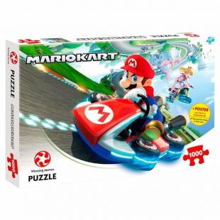 Winning Moves Super Mario Kart - Funracer 1000 Детский пазл. (29483)