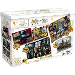 Пазл Winning Moves Harry Potter 5в1 (WM03015-ML1-4)