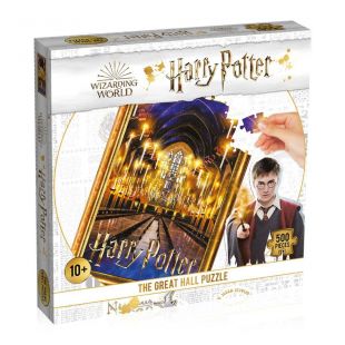 Пазл Winning Moves Harry Potter Great Hall 500 дет. (WM01005-ML1-6)