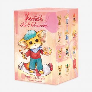 Коллекционная фигурка-сюрприз POP MART Kenneth (KACS-01)