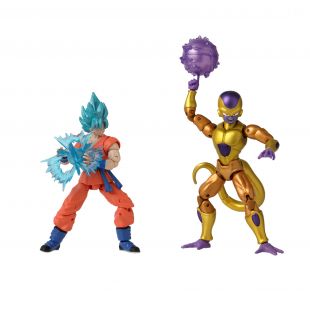 Игровой набор Dragon Ball Stars Батл Голден Фризы и Супер Сайян Блу Гоку (123823)