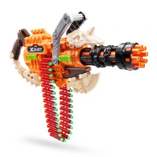 Быстрострельный бластер X-Shot Insanity Horrorfire Dread Hammer (36733)