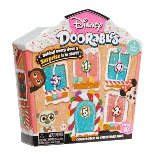 Ігровий набір Disney Doorables Великий святковий будинок (44637)