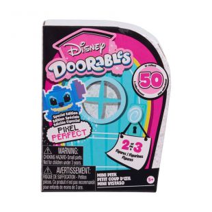 Игровой набор Disney Doorables S12 Маленький пиксельный домик (44854)