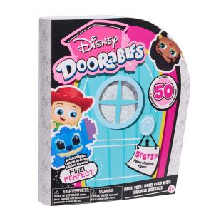 Игровой набор Disney Doorables S12 Большой пиксельный домик (44856)