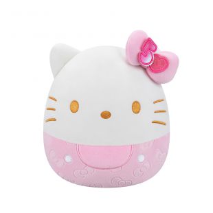 Мягкая игрушка Squishmallows Хелоу Китти в розовом 20 см (SQSN00497)