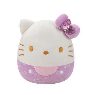 Мягкая игрушка Squishmallows Хелоу Китти в пурпурном 20 см (SQSN00499)