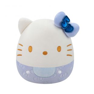 Мягкая игрушка Squishmallows Хелоу Китти в синем 20 см (SQSN00500)