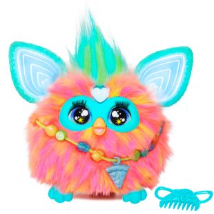 Игрушка интерактивная Furby Коралловый (F6744)