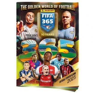 Альбом FIFA Panini 365 2025 (8051708020342)