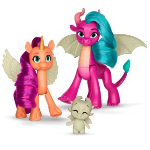 Игровой набор My Little Pony Свет дракона (F8702)