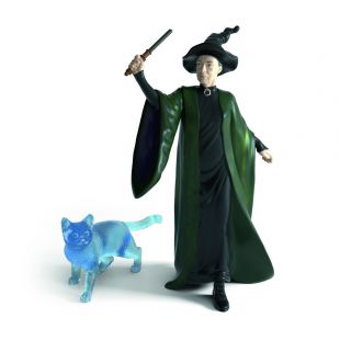 Фігурка Schleich Harry Potter Мінерва Макгоногал та кішка Патронус (42682)