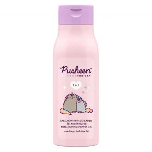 Шампунь-гель для душа Pusheen 2в1 400 мл (124028)