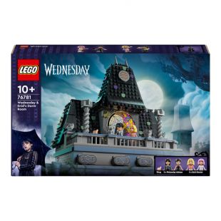 Конструктор LEGO Wednesday Комната Венздей и Энид (76781)