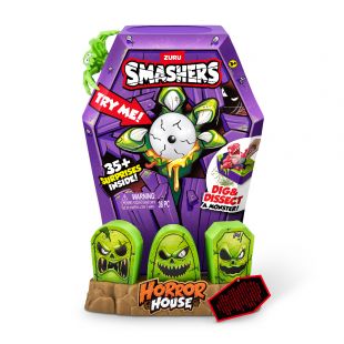 Игровой набор Smashers Большой Дом Ужасов Зомби (74124B)