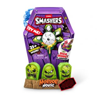 Игровой набор Smashers Большой Дом Ужасов Акула (74124D)