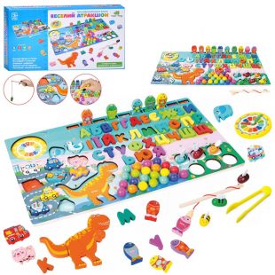 Багатофункціональна дошка Tree Toys Веселий атракціон  (MD 0829)