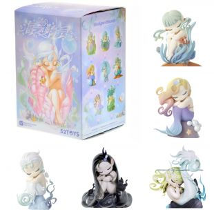 Коллекционная фигурка-сюрприз 52Toys Kimmy&Miki Sea Elves (123929)