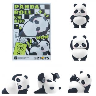 Коллекционная фигурка-сюрприз 52Toys Panda Roll 2 серия (123931)