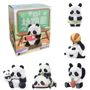 Колекційна фігурка-сюрприз 52Toys Panda Roll Kindergarten (123932)