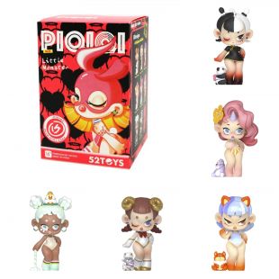 Коллекционная фигурка-сюрприз 52Toys Piqiqi Little Monster Limited edition (123933)