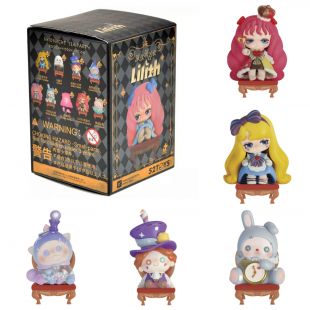 Коллекционная фигурка-сюрприз 52Toys Lilith Midnight Tea Party Limited edition (123934)