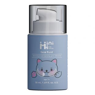 Зволожуючий флюїд для обличчя MiniMi kids beauty (4820185224765)