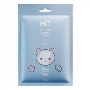 Тканинна маска для обличчя MiniMi kids beauty Йогурт (3973)