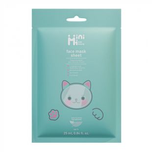 Тканинна маска для обличчя MiniMi kids beauty Алое (5045)