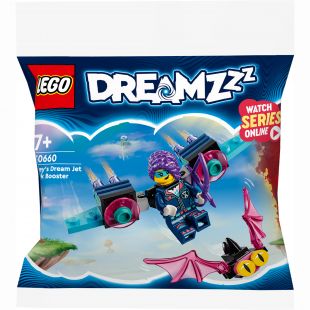 Конструктор LEGO Dreamzzz Прискорювач реактивного ранцю мрії Зоуі (30660)